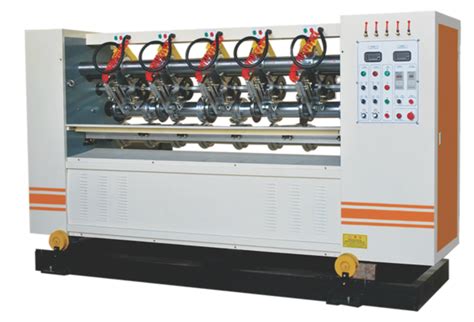 thin blade slitter scorer machine